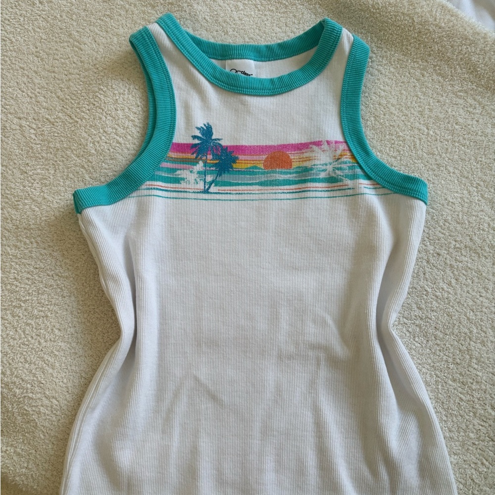 Beach tank top
